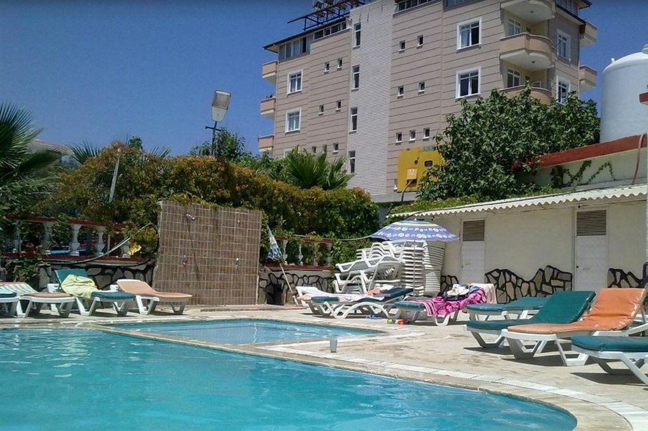 Solis beach hotel 3 аланья